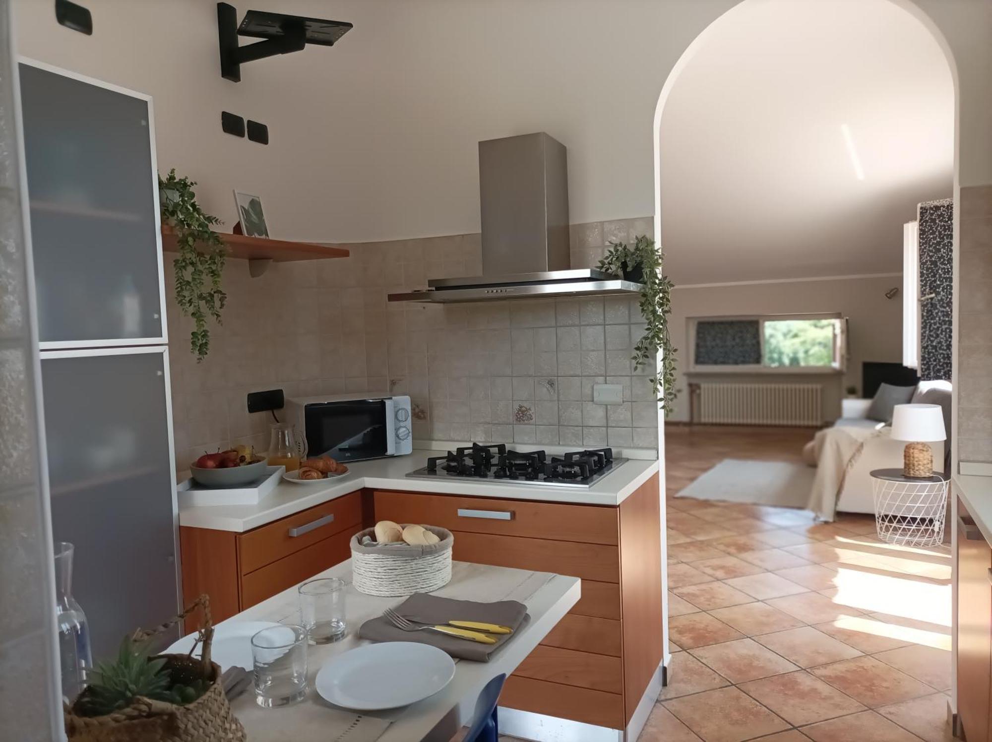 Quick Home Garden Apt Alice Castello Bagian luar foto