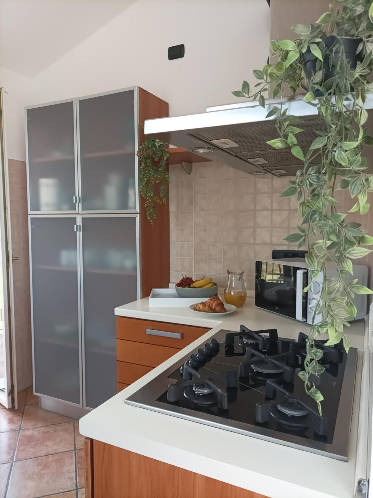 Quick Home Garden Apt Alice Castello Bagian luar foto