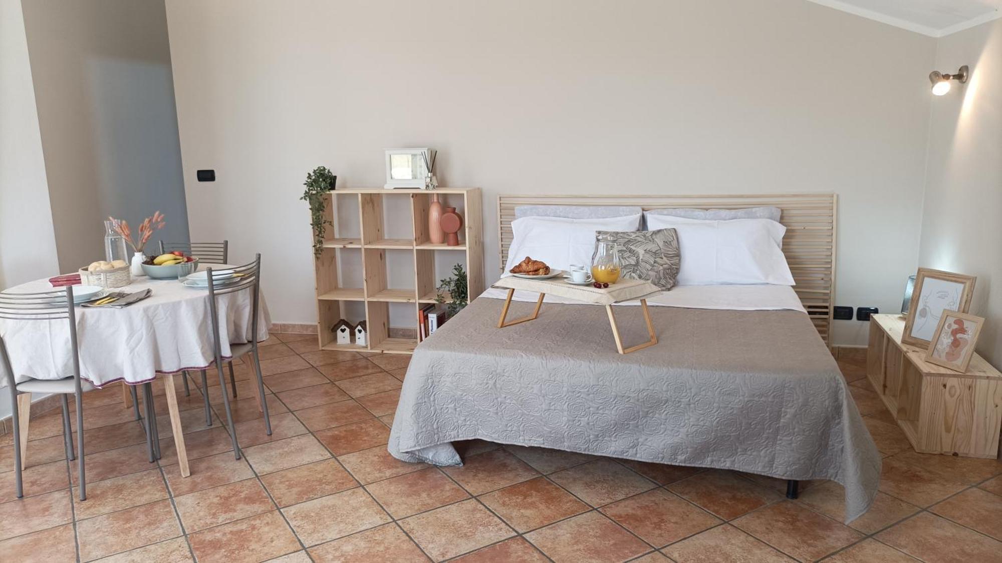 Quick Home Garden Apt Alice Castello Bagian luar foto